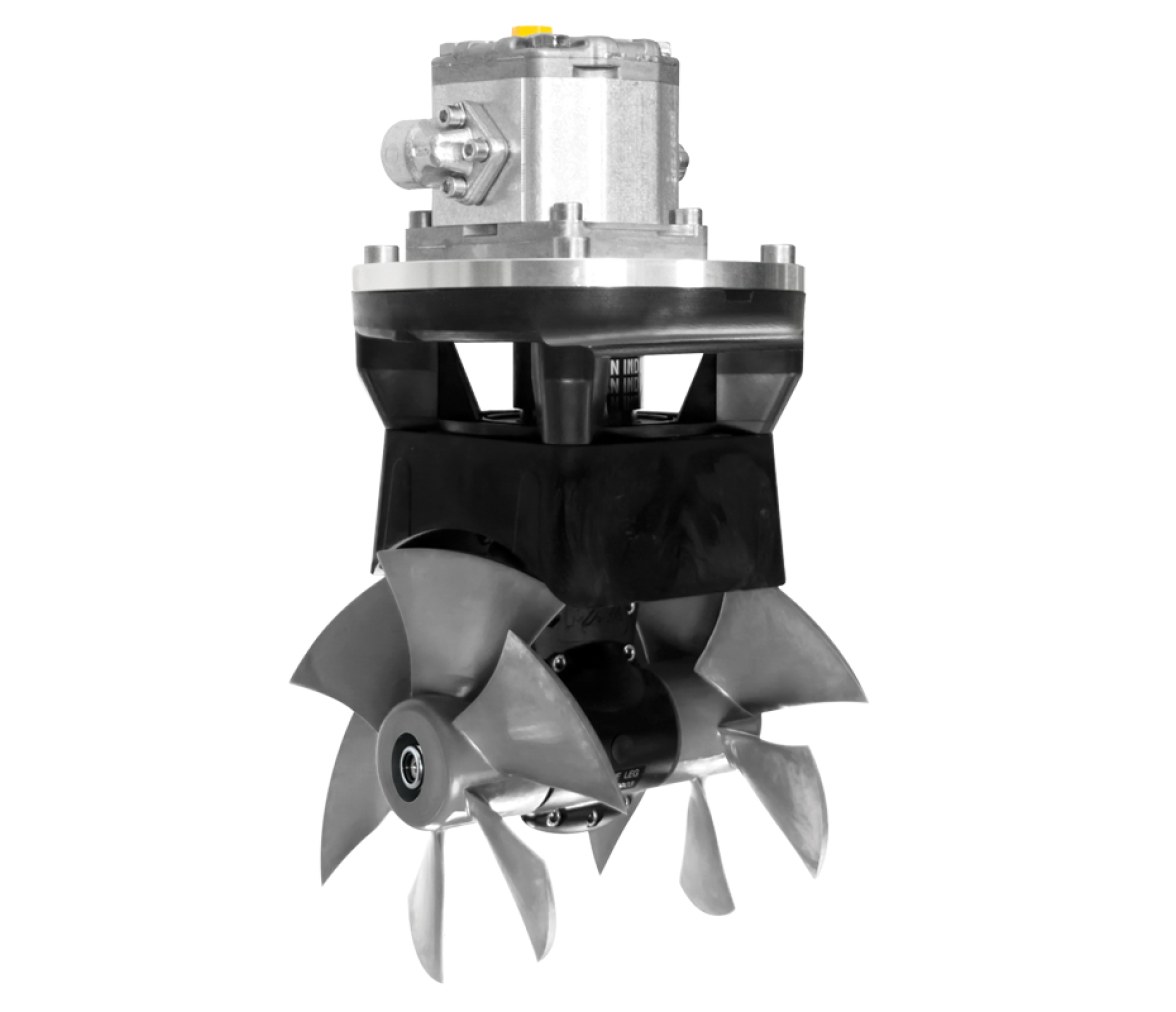 Hélice de maniobra CT125 hidráulica 6CC DUO COMPO Ø185