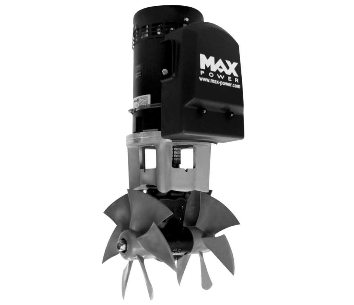 Hélice de maniobra CT165 eléctrica DUO COMPO 24V Ø250
