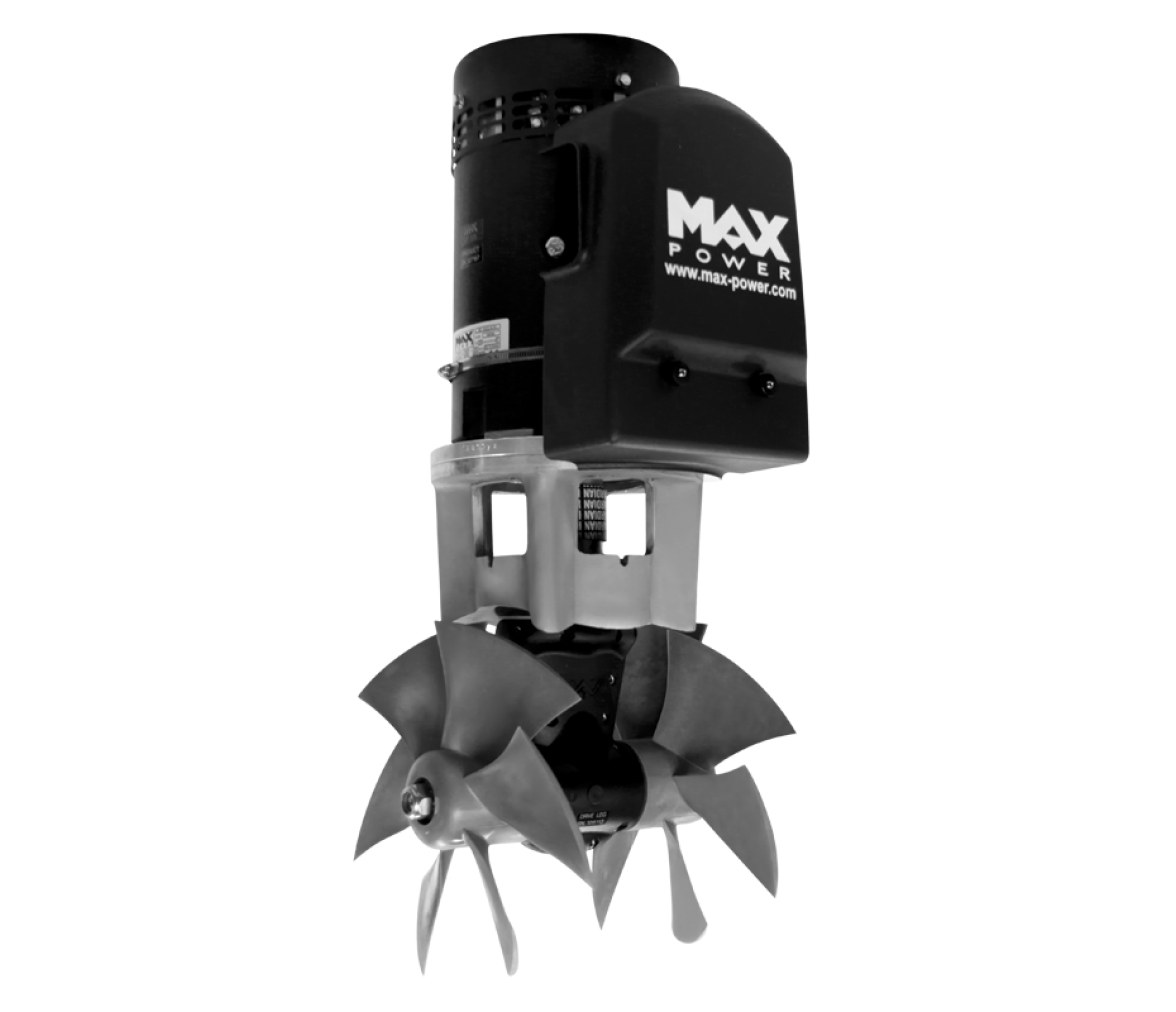 Hélice de maniobra CT225 eléctrica DUO COMPO 24V Ø250