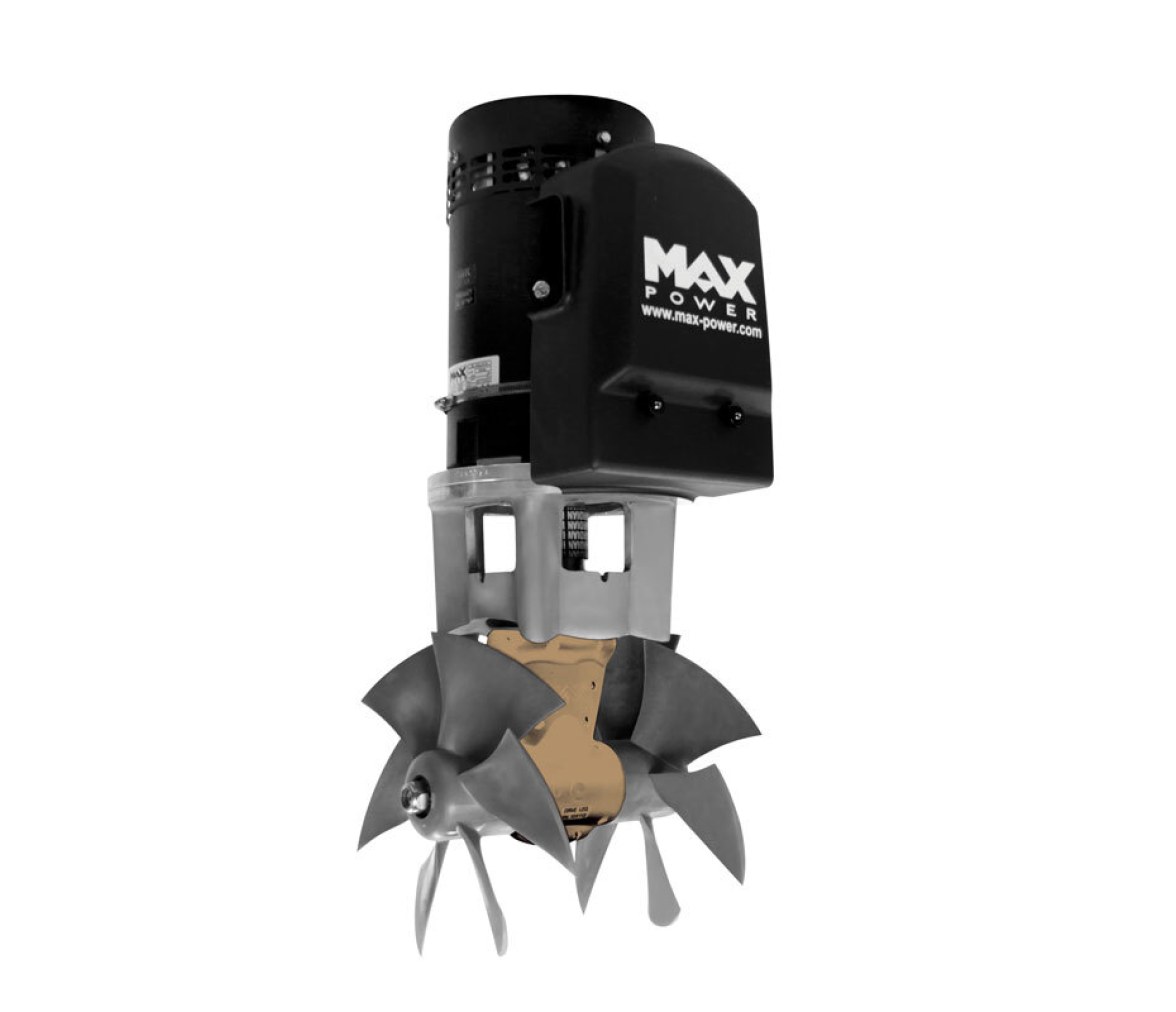 Hélice de maniobra CT225 eléctrica DUO COMPO 24V Ø250
