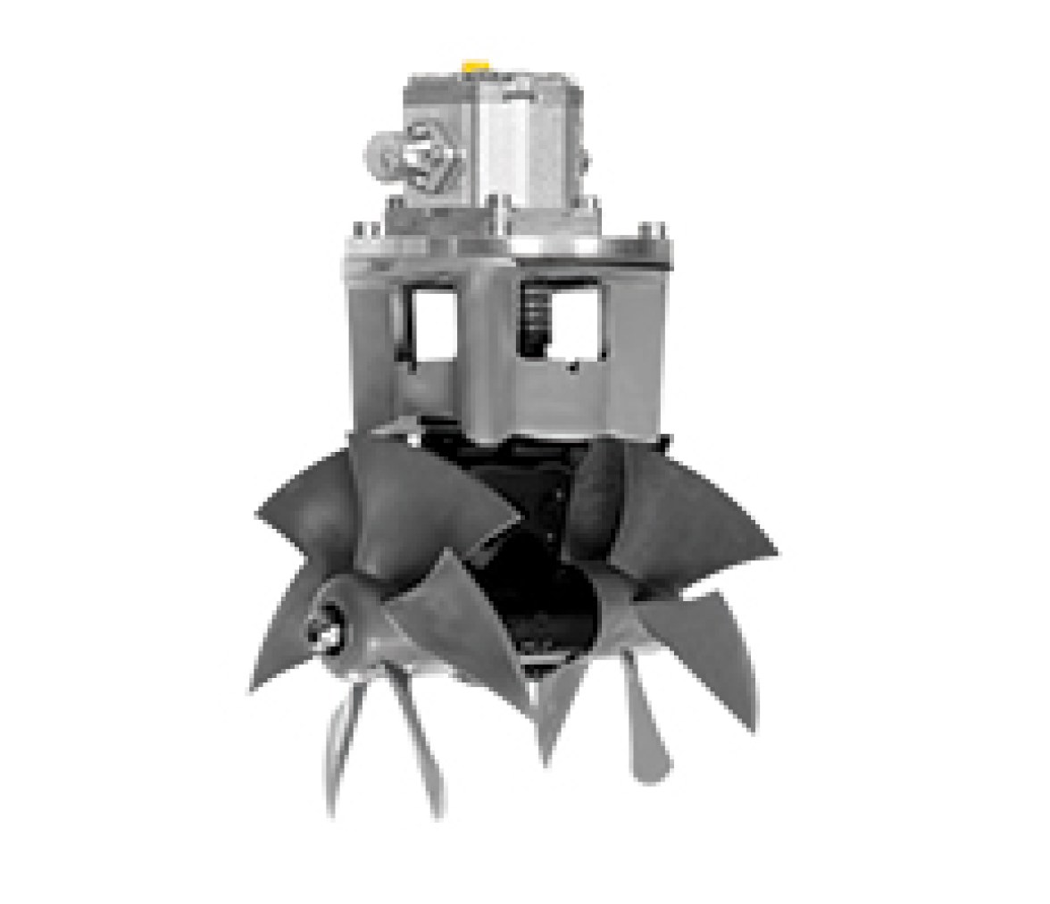 Hélice de maniobra CT225 hidráulica 11CC DUO COMPO Ø250