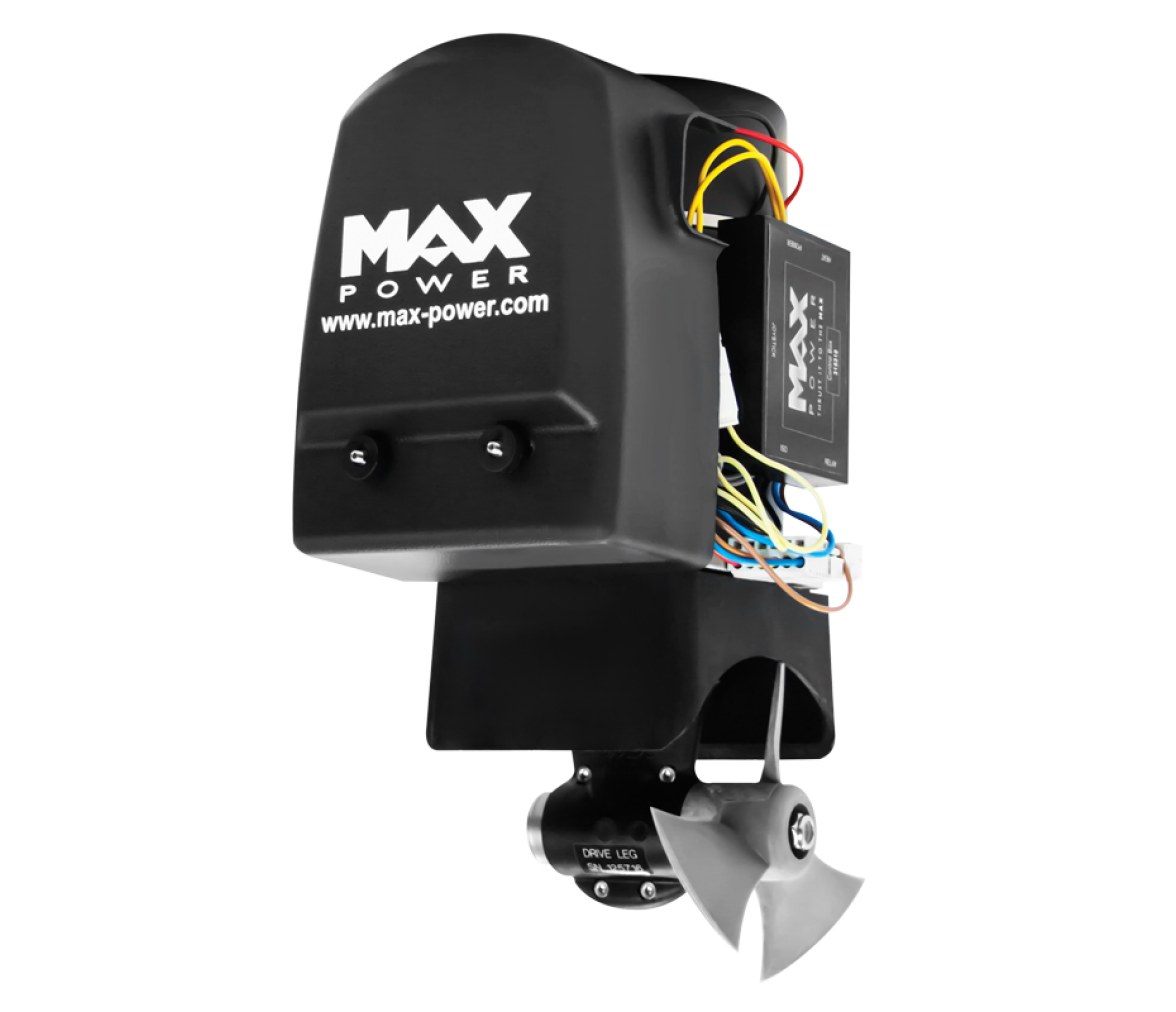 Hélice de maniobra CT35 eléctrica MONO COMPO 12V Ø125