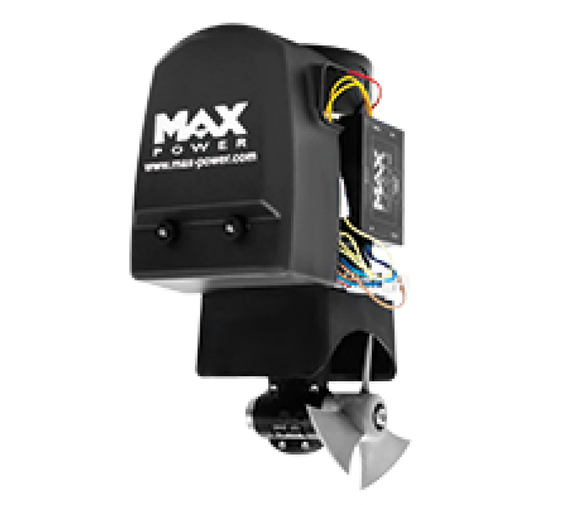 Hélice de maniobra CT35 eléctrica MONO COMPO 12V Ø125