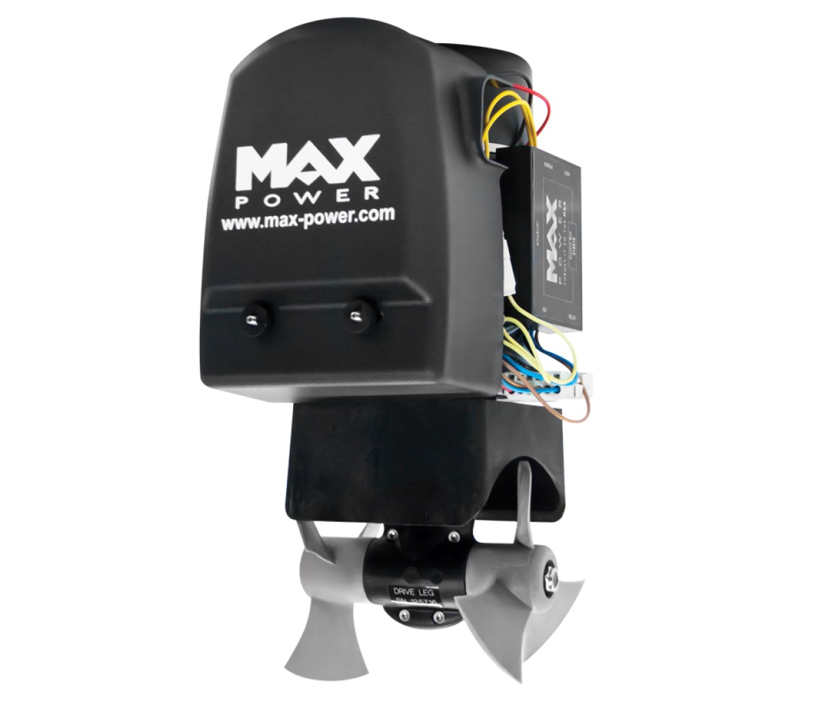 Hélice de maniobra CT45 eléctrica DUO COMPO 12V Ø125