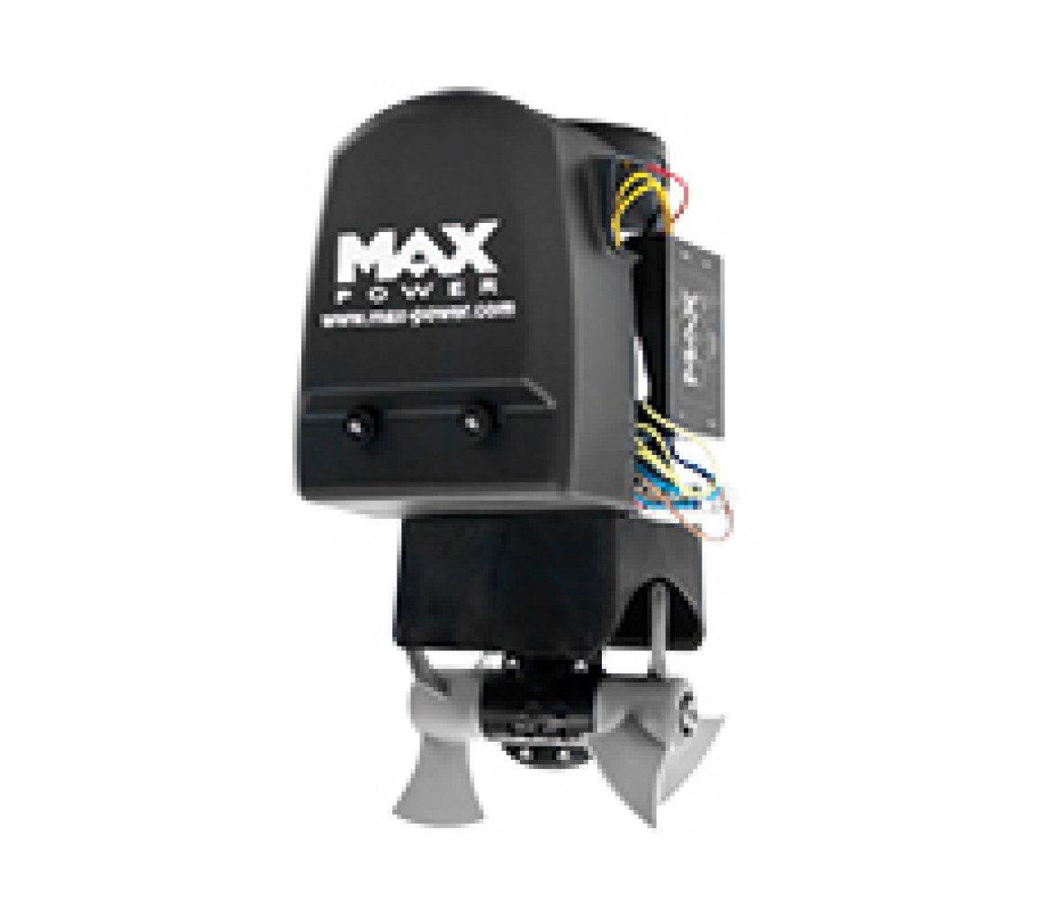 Hélice de maniobra CT45 eléctrica DUO COMPO 12V Ø125