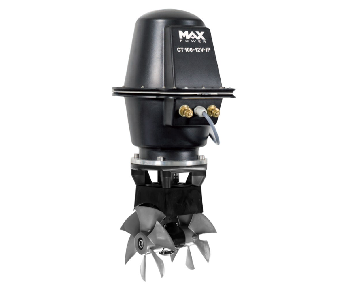 Hélice de maniobra de túnel CT100-IP 12V
