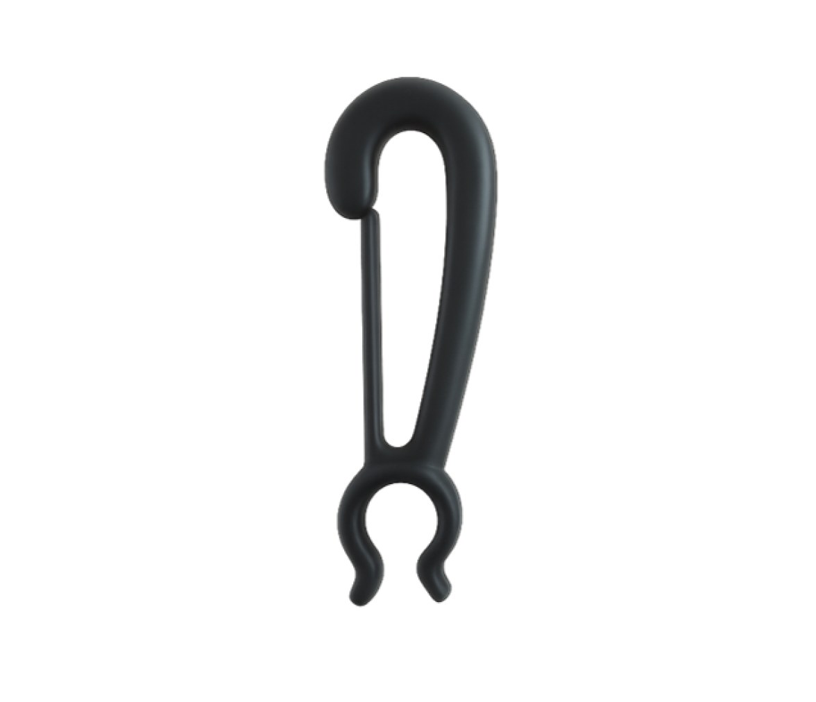 Tidyclip Gancho Pack 4 unidades