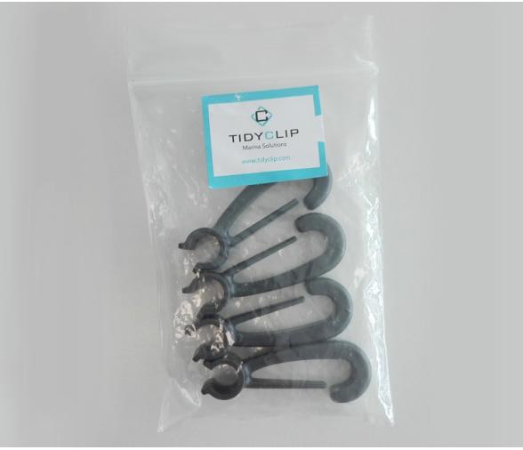 Tidyclip Gancho Pack 4 unidades