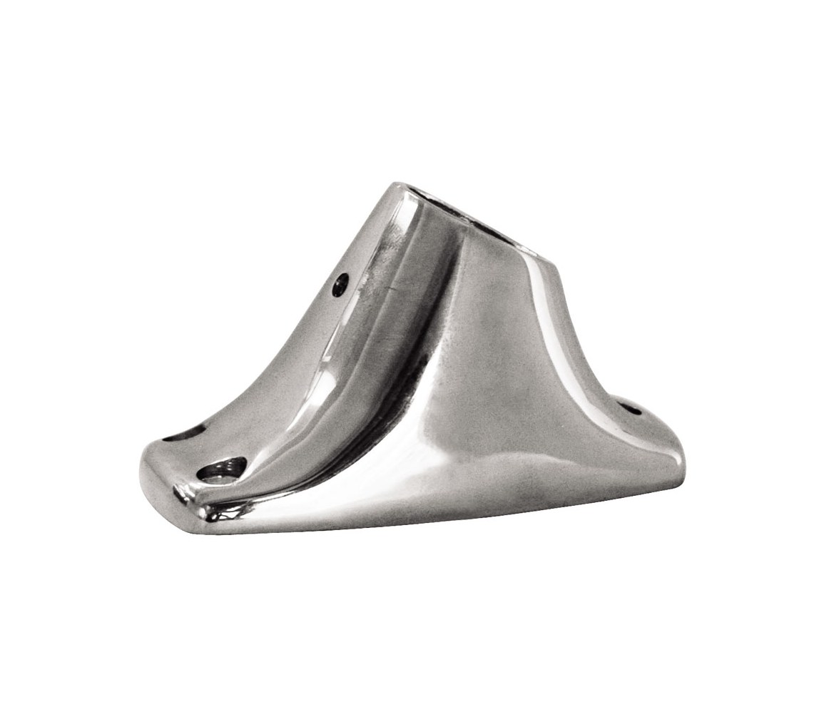 Base Inkwell for Flagpole in Stainless Steel