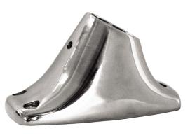 Base Inkwell for Flagpole in Stainless Steel