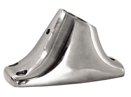 Tintero Base para Asta de Bandera en Acero Inoxidable
