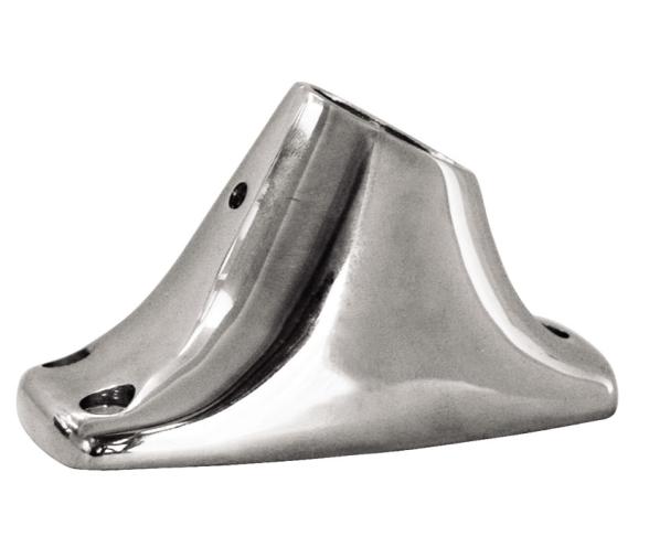 Tintero Base para Asta de Bandera en Acero Inoxidable