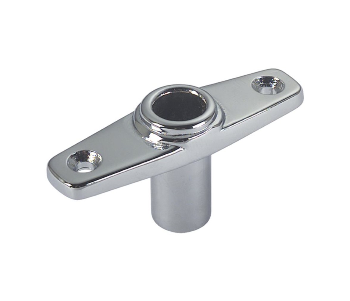 Tintero Base para Chumacera Latón Cromado 12 mm