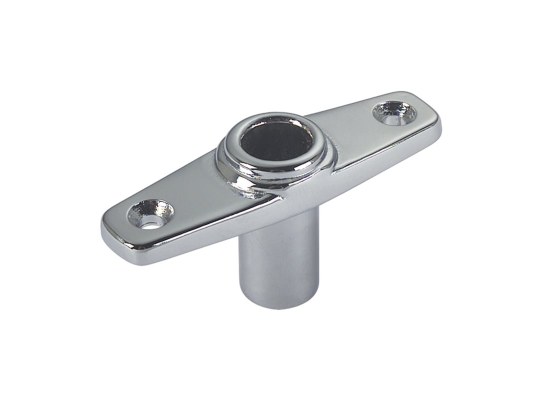 Tintero Base para Chumacera Latón Cromado 12 mm