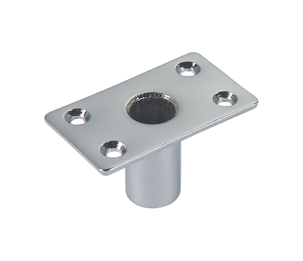 Tintero Chumacera Latón Cromado 14mm