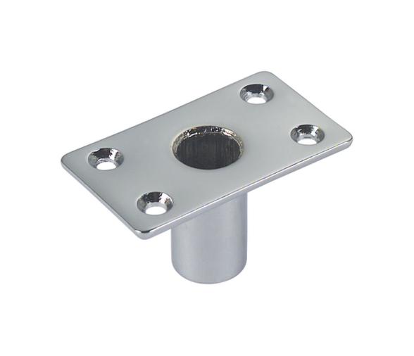 Tintero Chumacera Latón Cromado 14mm