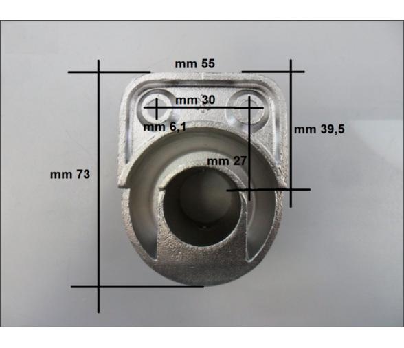 Tintero con Base para Rail Regala
