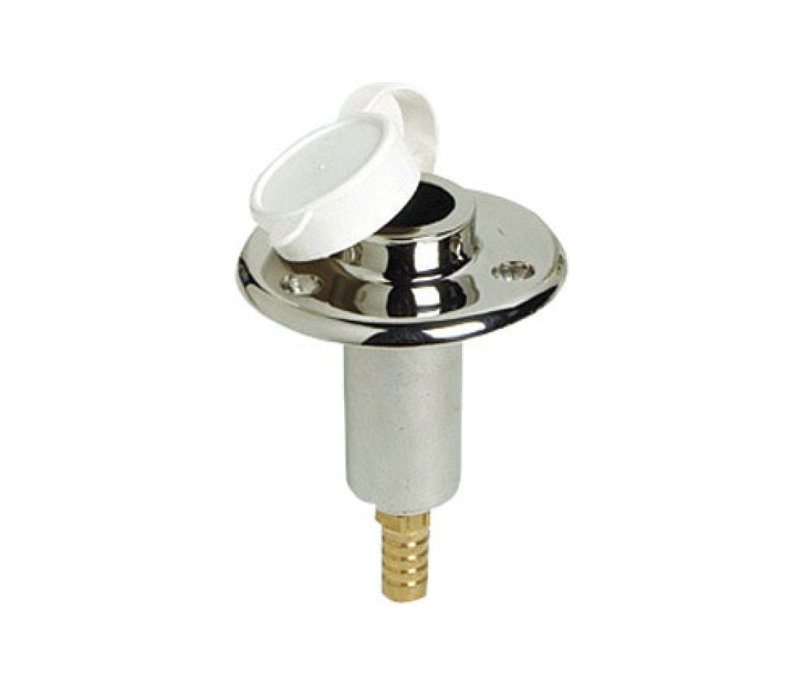 Tintero Inox para Pasarela 25 mm