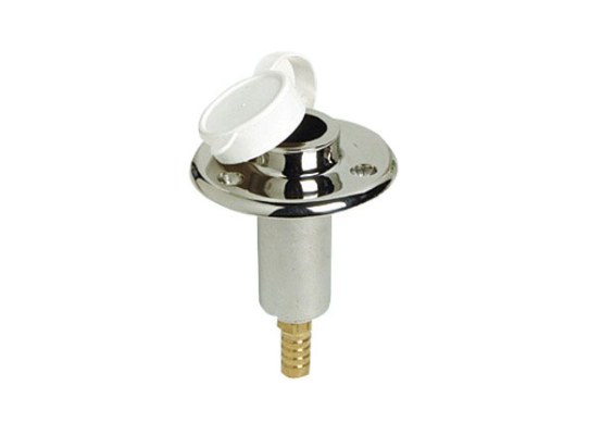 Tintero Inox para Pasarela 25 mm