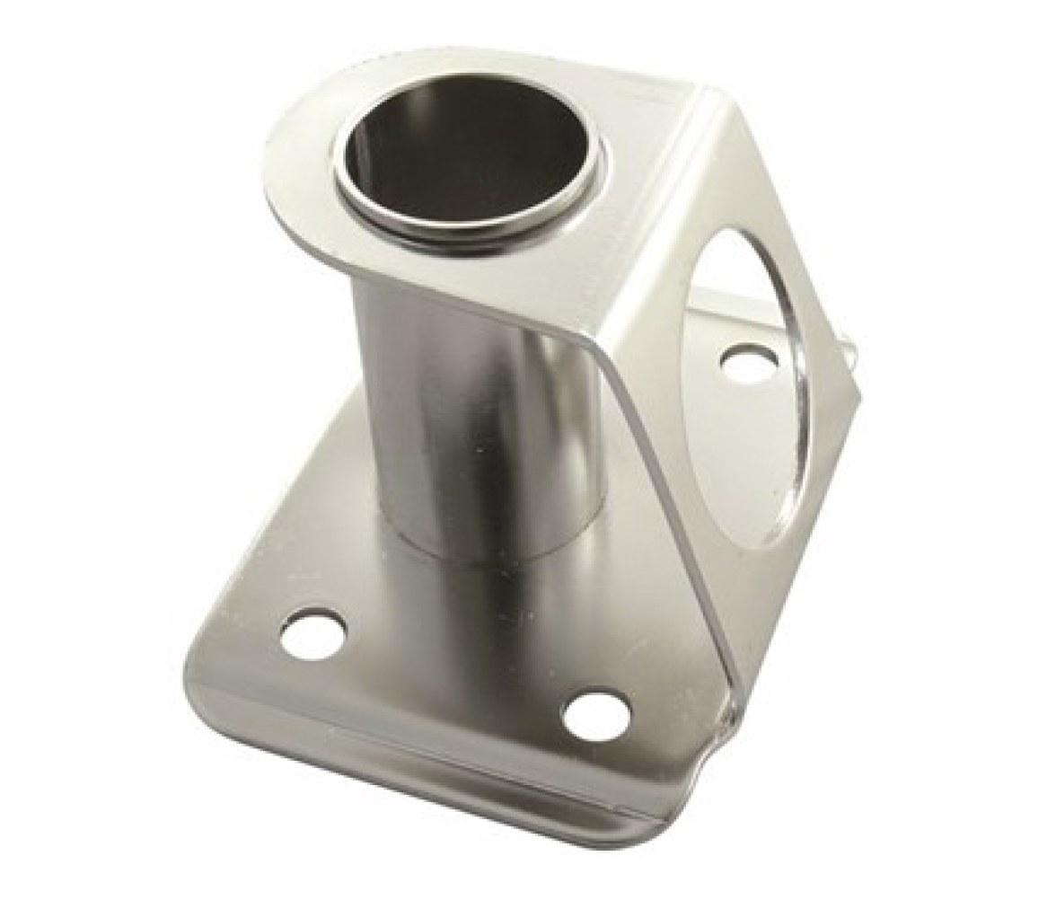Tintero Inox Recto  para Candelero de 25 mm