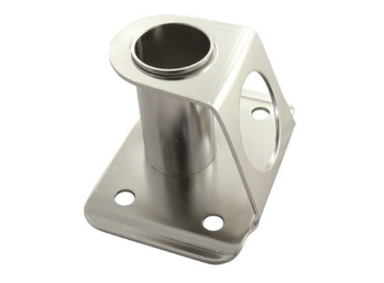 Tintero Inox Recto  para Candelero de 25 mm