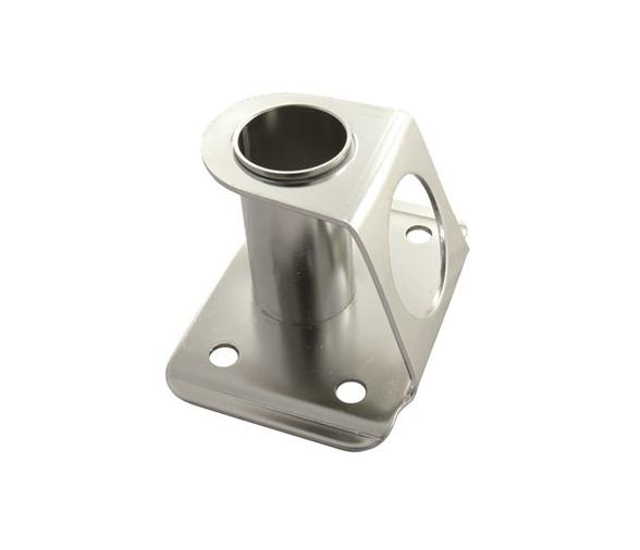 Tintero Inox Recto  para Candelero de 25 mm