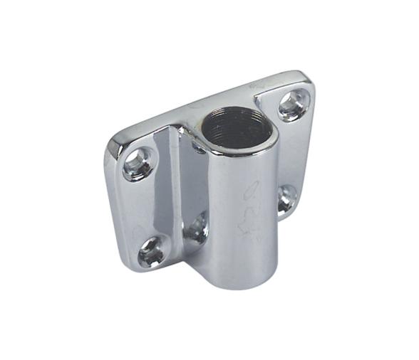 Tintero Lateral Chumacera Latón Cromado