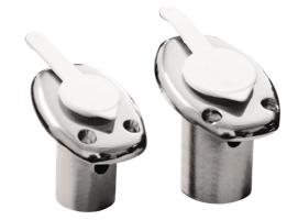 Tintero para Asta de Bandera Inox Pulido