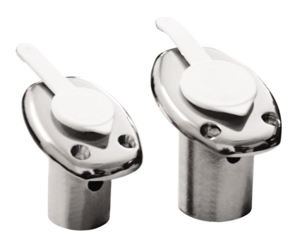 Tintero para Asta de Bandera Inox Pulido