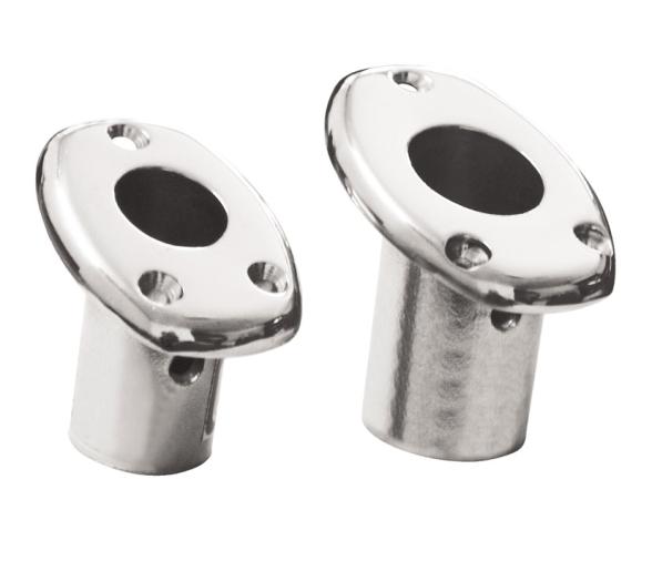 Tintero para Asta de Bandera Inox Pulido