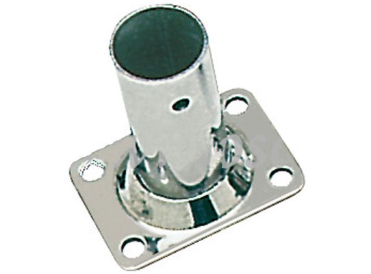 Rectangular Plate Base AISI316 90º