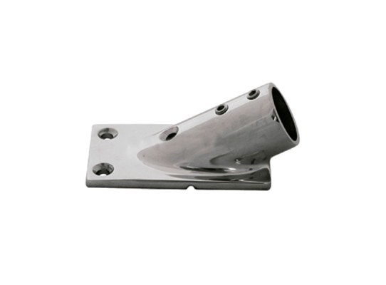 30 Degrees AISI 316 Rectangular Base