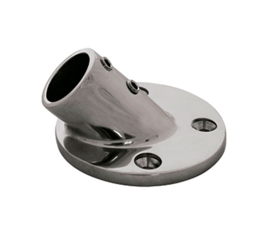 Tintero para Candelero Base Redonda 45 Grados