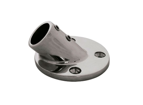 45 Degrees AISI 316 Round Base