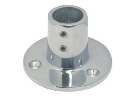 90 Degrees AISI 316 Round Base