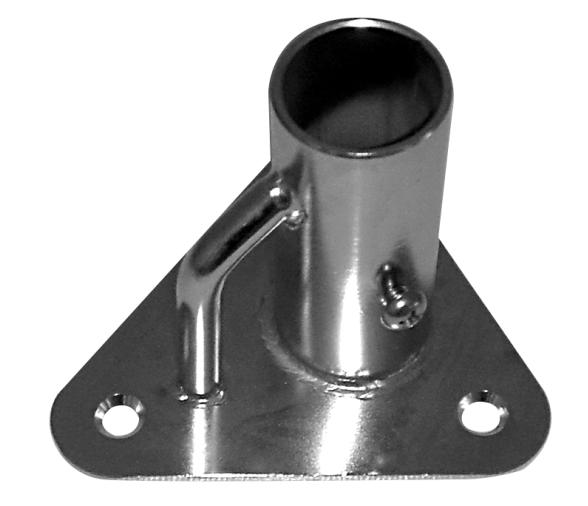 Tintero para Candelero Base Triangular Inox 84º