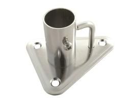 Inox Stanchion Holder 90º