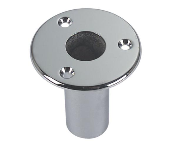 Tintero Pasarela Empotrable Bronce Cromado