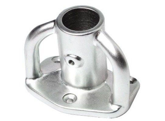 Anodized Aluminium inkwell stanchion