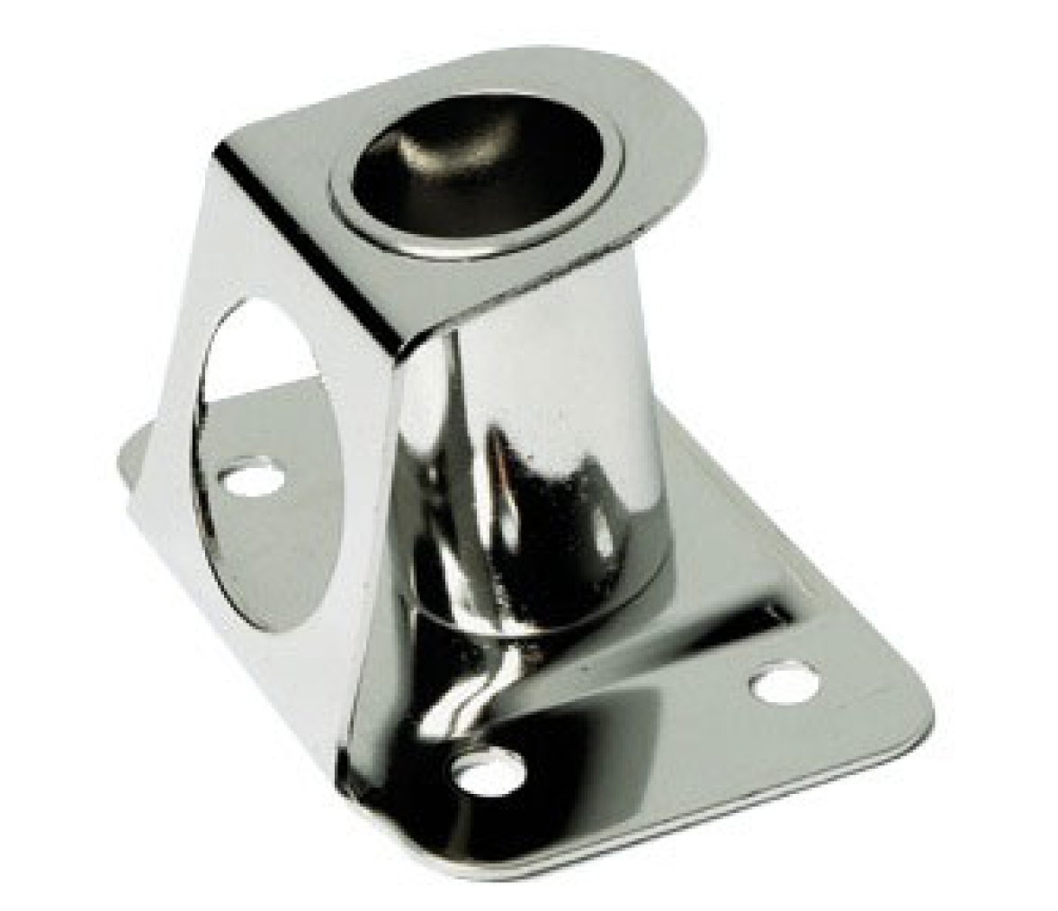 Tintero Inox Inclinado  para Candelero de 25 mm