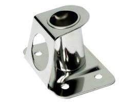 Tintero Inox Inclinado  para Candelero de 25 mm