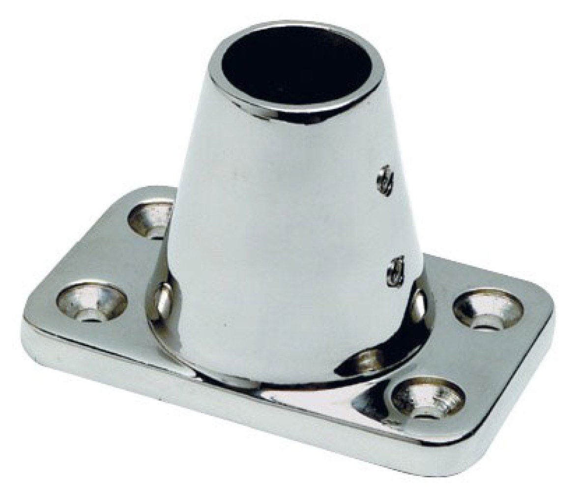 Tintero Inox Conico para Candelero de 25 mm