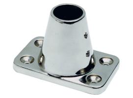 Tintero Inox Conico para Candelero de 25 mm