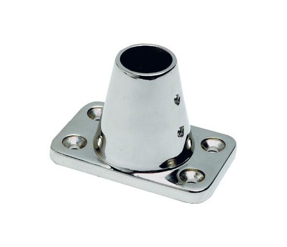 Tintero Inox Conico para Candelero de 25 mm