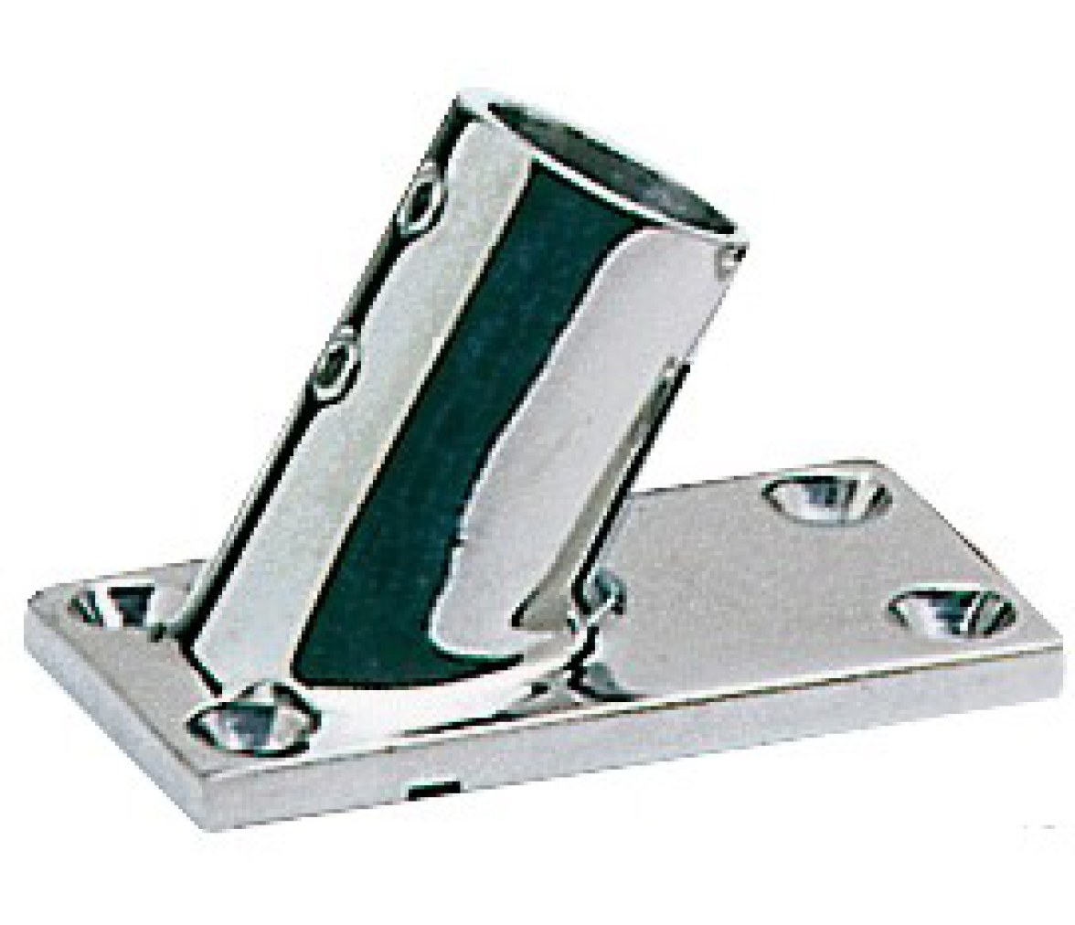Tintero para Candelero Base Rectangular 60 Grados
