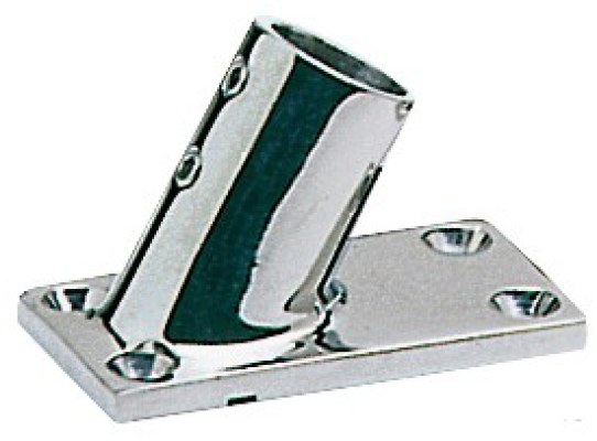 60 Degrees AISI 316 Rectangular Base