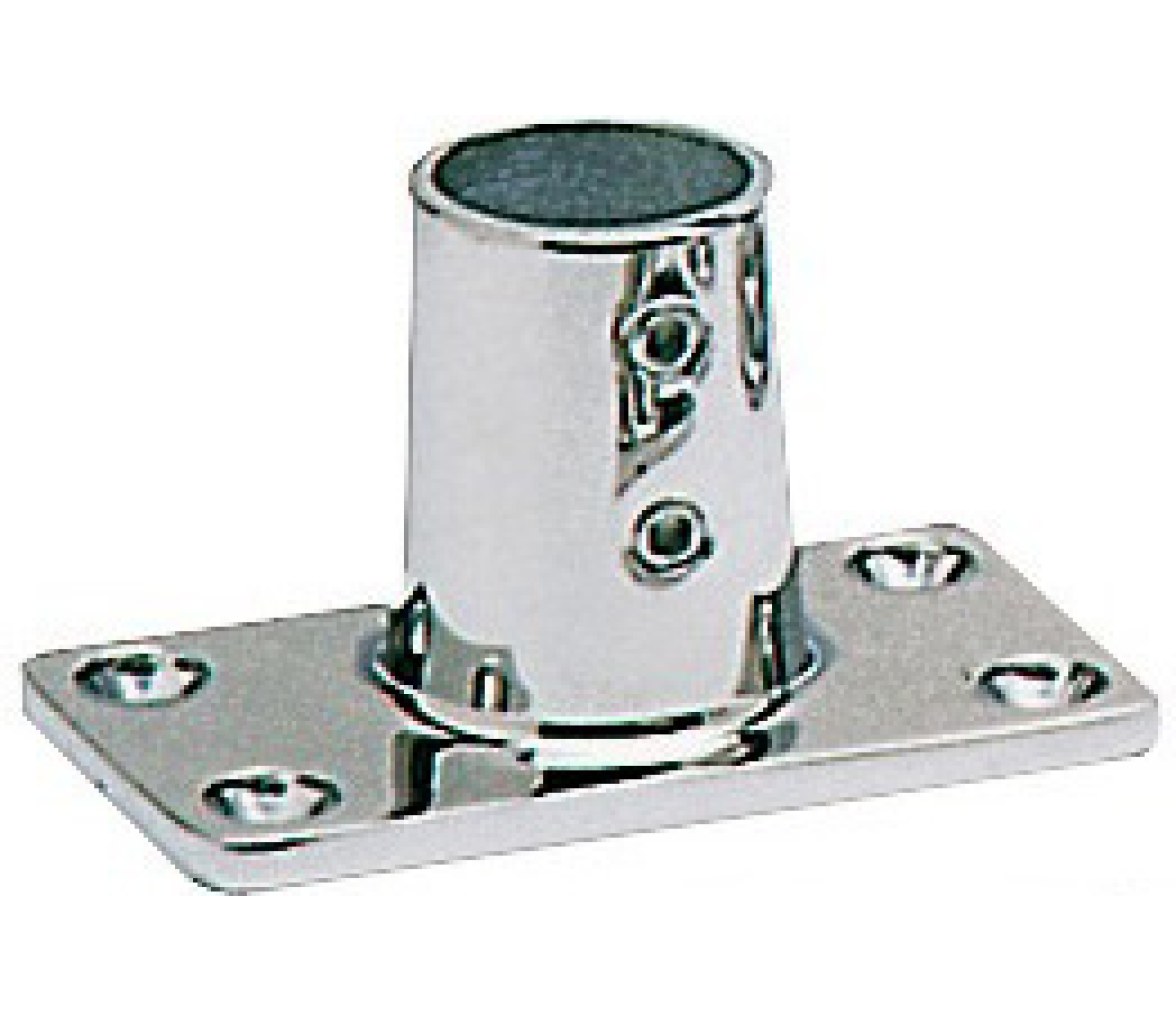 Tintero para Candelero Base Rectangular 90 Grados
