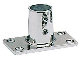 Tintero para Candelero Base Rectangular 90 Grados