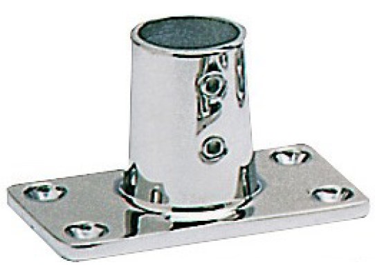 90 Degrees AISI 316 Rectangular Base