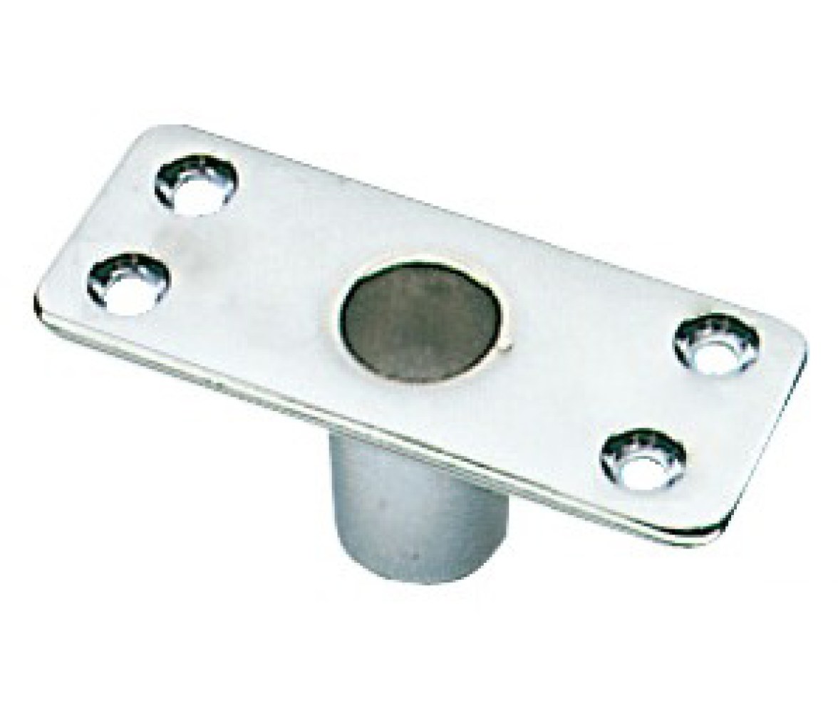 Tintero para Chumacera Latón Cromado